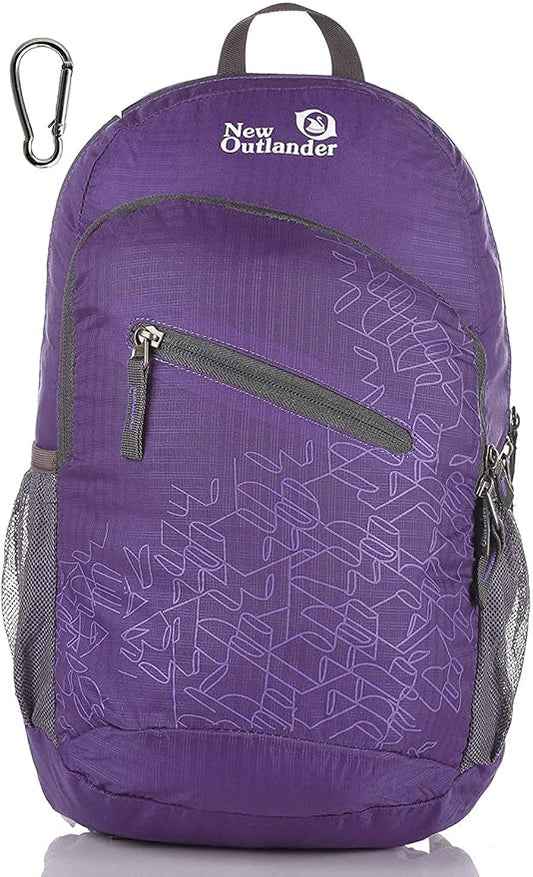 Outlander Packable Handy Lightweight Travel Hiking Backpack Daypack
