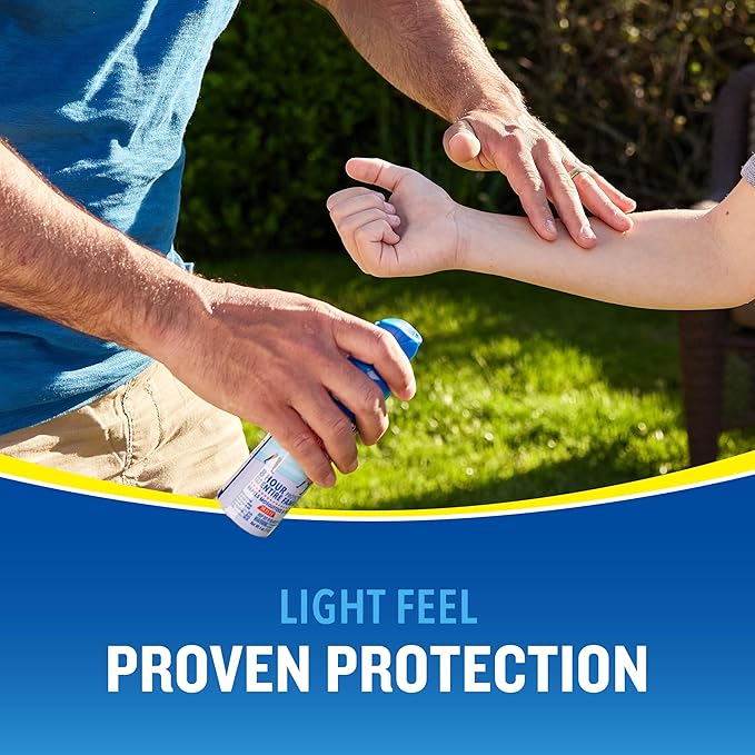 Cutter All Family Insect Repellent, 4 Ounces, [DEET-Free] Alternative Lightweight Aerosol Spray Repels Mosquitoes and Ticks for Up to 8 Hours of Complete Protection for The Entire Family (Pack of 2)