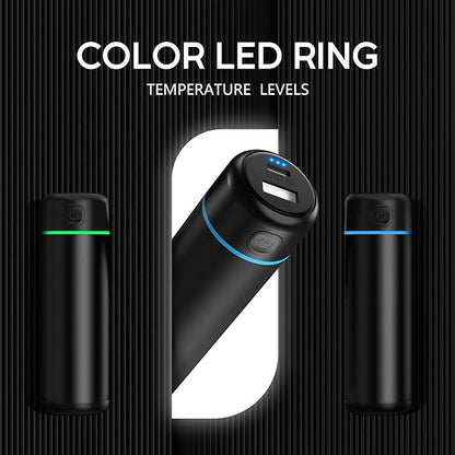 Rechargeable Hand Warmers, Electric Portable Hand Warmer, Split USB-C, Cool Cute Stuff Gadgets, Camping/Travel Essentials & Stocking Stuffers Gifts