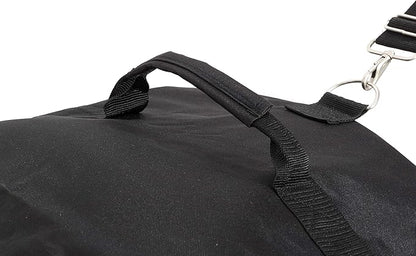 Heavy Duty Cargo Duffel Large Sport Gear Drum Set Equipment Hardware Travel Bag Rooftop Rack Bag (30" x 15" x 15", Black)
