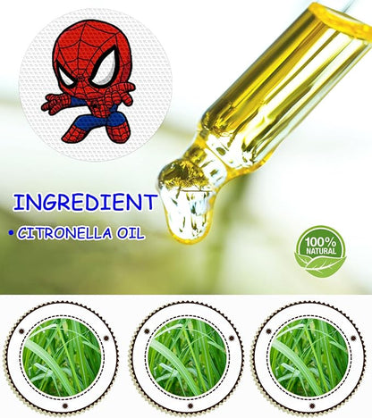 168Pack Mosquito Repellent Patches for Kids, Natural Citronella Stickers for Adult-DEET Free