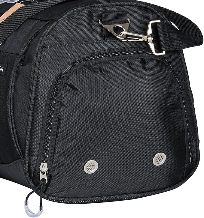 Kuston Sports Small Gym Bag for Men and Women Travel Duffel Bag Workout Bag with Shoes Compartment&Wet Pocket