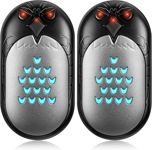 MAKINO Hand Warmers Rechargeable 2 Pack 20Hrs Long Heating 6000mah Electric Portable Pockets Handwarmers Reusable USB Heater for Outdoor Camping Hunting Golf Raynauds Women Men