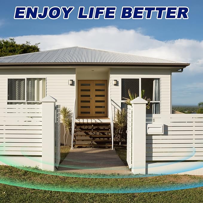 Perimeter Trip Alarm, Camping Trip Wire Alarm Device, Early Warning Security System for Camping and Property Safety, Use 209 Primers