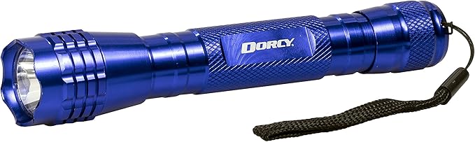 Dorcy 60 Lumen LED Personal Flashlight, 41-4016 , Black