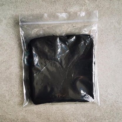 Charcloth Char Cloth Emergency Fire Starter for Bushcraft, Hunting, Camping, Hiking, Fishing, and Other Outdoor Activities (6)