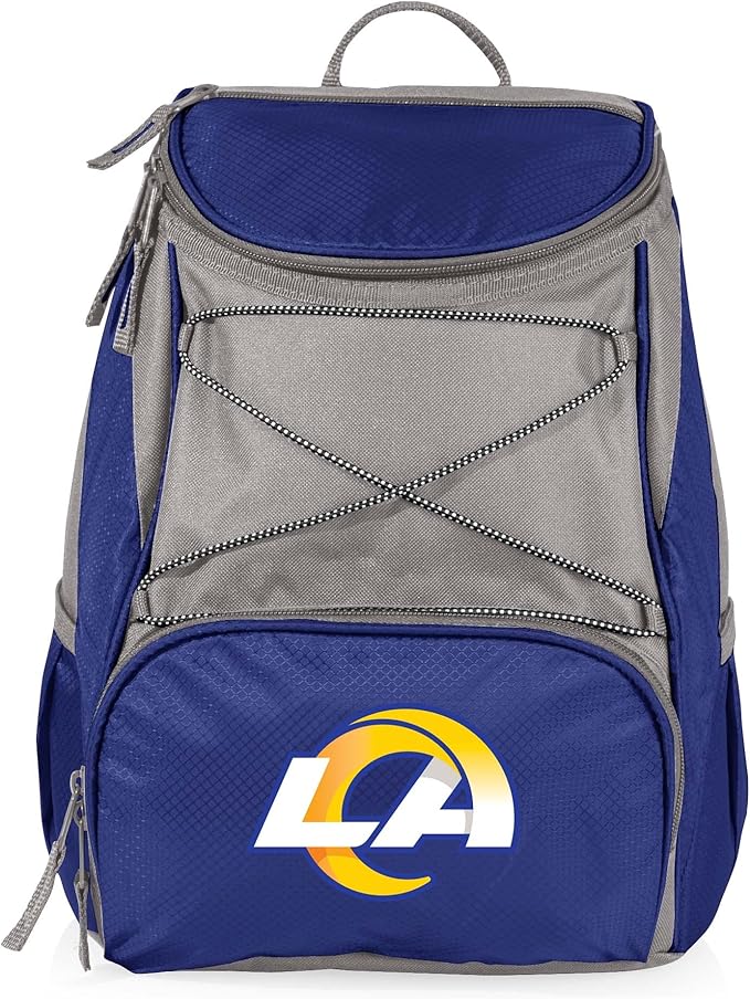 Picnic Time NFL PTX Backpack Cooler - Soft Cooler Backpack - Insulated Lunch Bag