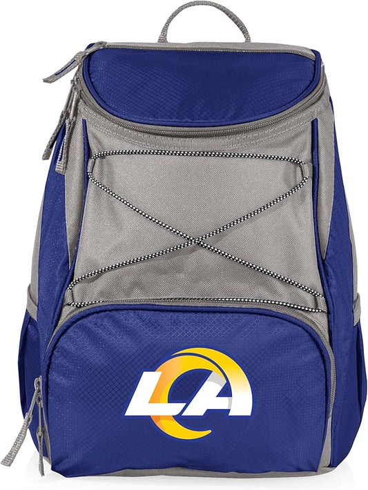 Picnic Time NFL PTX Backpack Cooler - Soft Cooler Backpack - Insulated Lunch Bag