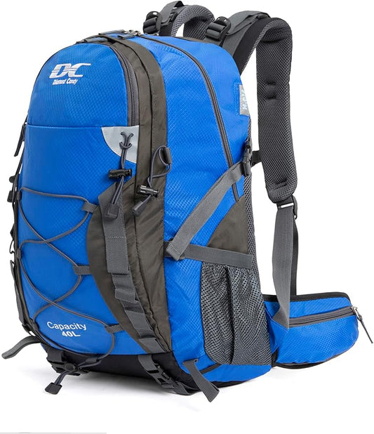 Diamond Candy Waterproof Hiking Backpack for Men and Women, Lightweight Day Pack for Travel Camping
