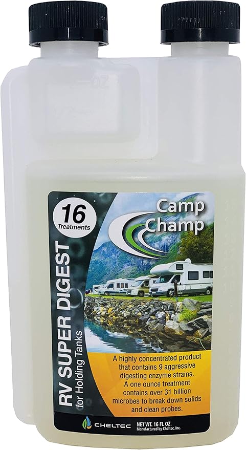 (16oz - Strongest Enzyme Blend on the Market!! Liquefies all organic waste in your holding tanks!