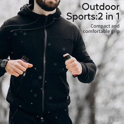 Rechargeable Hand Warmers, Electric Portable Hand Warmer, Split USB-C, Cool Cute Stuff Gadgets, Camping/Travel Essentials & Stocking Stuffers Gifts