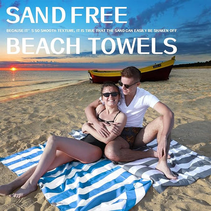 Your Choice Microfiber Beach Towels, Sand Free Beach Towel, Quick Dry Beach Towel, Extra Large Beach Towels for Adults, Kids (67x35 Inch, 60x30 Inch), Travel Towel, Camping Towel