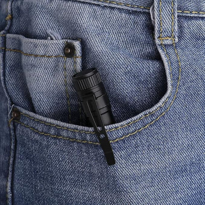 KunHe 6 Pack Small Mini Single Mode Led Powerful Flashlights AAA Battery 1 Mode Flashlight Pen Light Penlight Flashlights Pocket Tiny Compact EDC High Lumens Bright Flashlights
