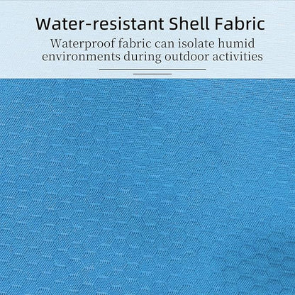 Jumbo Sleeping Bag for Adult&Kids,Cold&Warm Weather with Compression Sack and Water Resistant for Family Camping,Travel and Car Camping