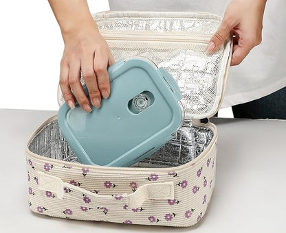 CAMTOP Lunch Box Kids Insulated Lunch Bag Small Cooler Thermal Meal Thermal lunchbox for Girls Boys School Picnics