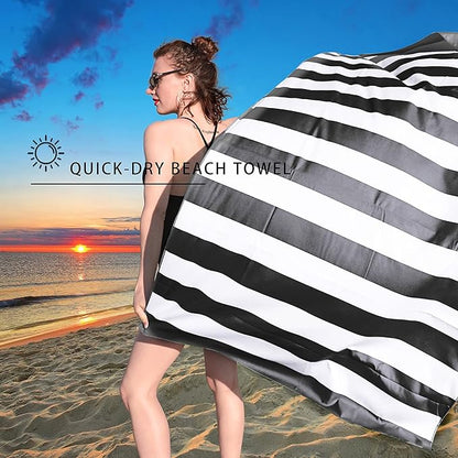 Your Choice Microfiber Beach Towels, Sand Free Beach Towel, Quick Dry Beach Towel, Extra Large Beach Towels for Adults, Kids (67x35 Inch, 60x30 Inch), Travel Towel, Camping Towel