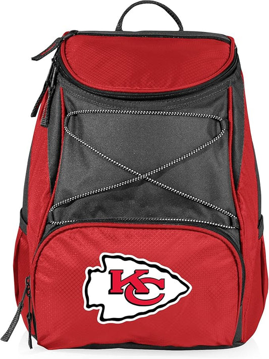 Picnic Time NFL PTX Backpack Cooler - Soft Cooler Backpack - Insulated Lunch Bag