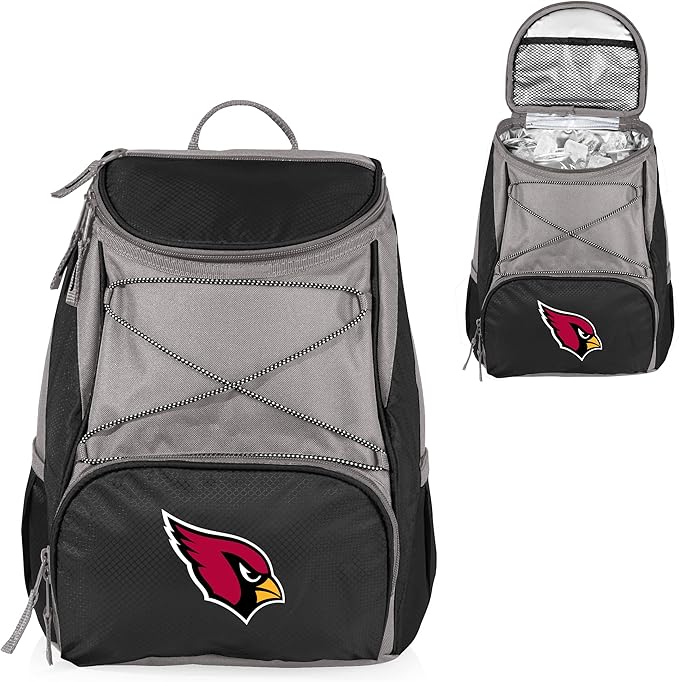 Picnic Time NFL PTX Backpack Cooler - Soft Cooler Backpack - Insulated Lunch Bag