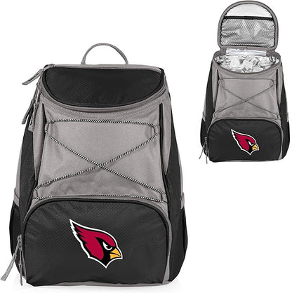 Picnic Time NFL PTX Backpack Cooler - Soft Cooler Backpack - Insulated Lunch Bag