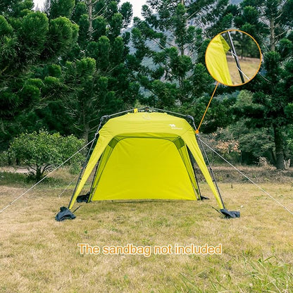 Sunwall for Pop Up Canopy Instant Shade Tent 8.2' X 8.2', Detachable Flap Sun Shade Side Wall Accessory to Block Sun, Wind, and Rain, 1 Pack Sidewall Only