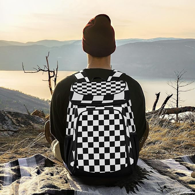 Cooler Backpack Insulated Leak Proof Beach Cooler Bag 30 Cans Waterproof Lightweight Soft Lunch Picnic Cooler for Men Women