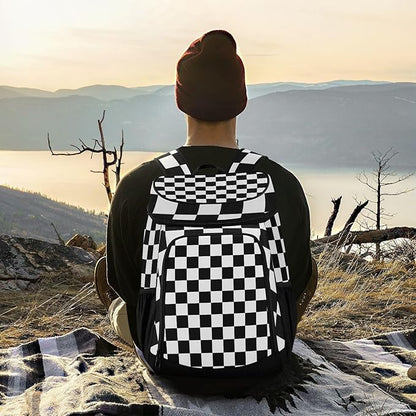 Cooler Backpack Insulated Leak Proof Beach Cooler Bag 30 Cans Waterproof Lightweight Soft Lunch Picnic Cooler for Men Women