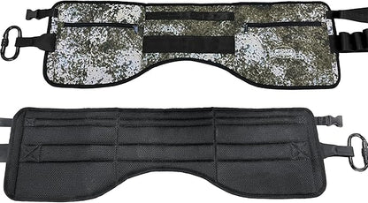 MDSTOP Portable Outdoor Toilet Solution, Durable & Versatile Strap with Buckle, Relieve Leg Fatigue and Free your Hands, Suitable for Camping, Hiking, Fishing, Hunting