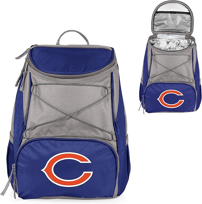 Picnic Time NFL PTX Backpack Cooler - Soft Cooler Backpack - Insulated Lunch Bag
