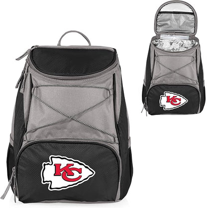 Picnic Time NFL PTX Backpack Cooler - Soft Cooler Backpack - Insulated Lunch Bag