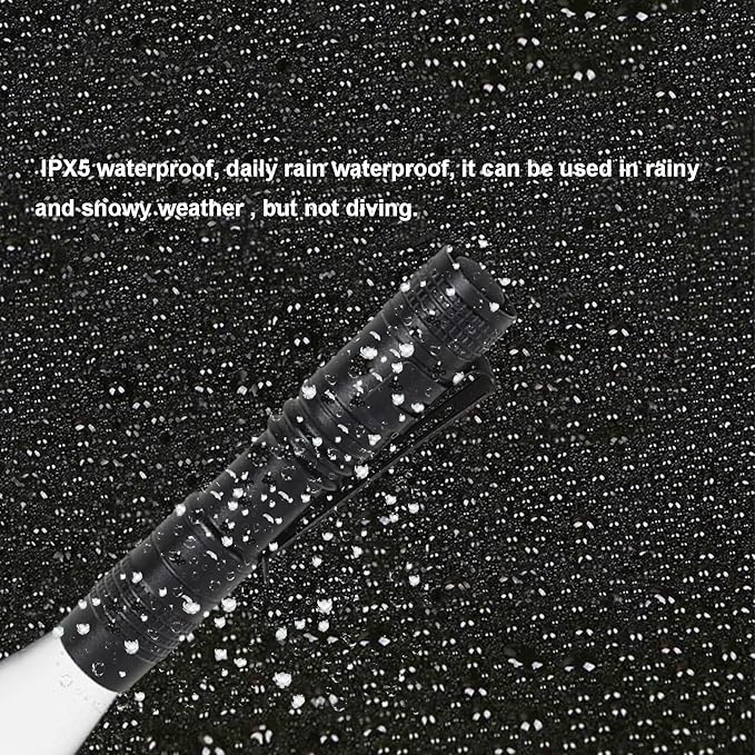LED Pocket Pen Flashlights, 10pcs Mini Penlight with Clip Handheld XPE Flashlight Waterproof EDC Pen Light for Camping Inspection Repair Powered by 1pcs AAA Battery(Not Included)