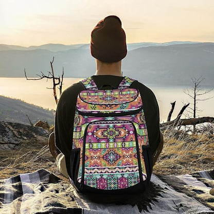 Cooler Backpack Insulated Leak Proof Beach Cooler Bag 30 Cans Waterproof Lightweight Soft Lunch Picnic Cooler for Men Women