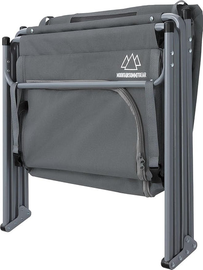 Foldable Roll Top Camping Pantry and Table, Made by Caddis Sports