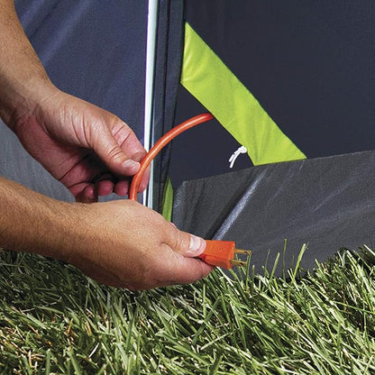 Coleman Sundome 4-Person Tent with Rainfly, Weatherproof Tent Sets Up in 10 Mins
