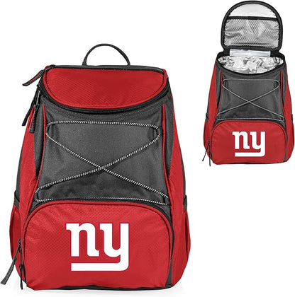 Picnic Time NFL PTX Backpack Cooler - Soft Cooler Backpack - Insulated Lunch Bag