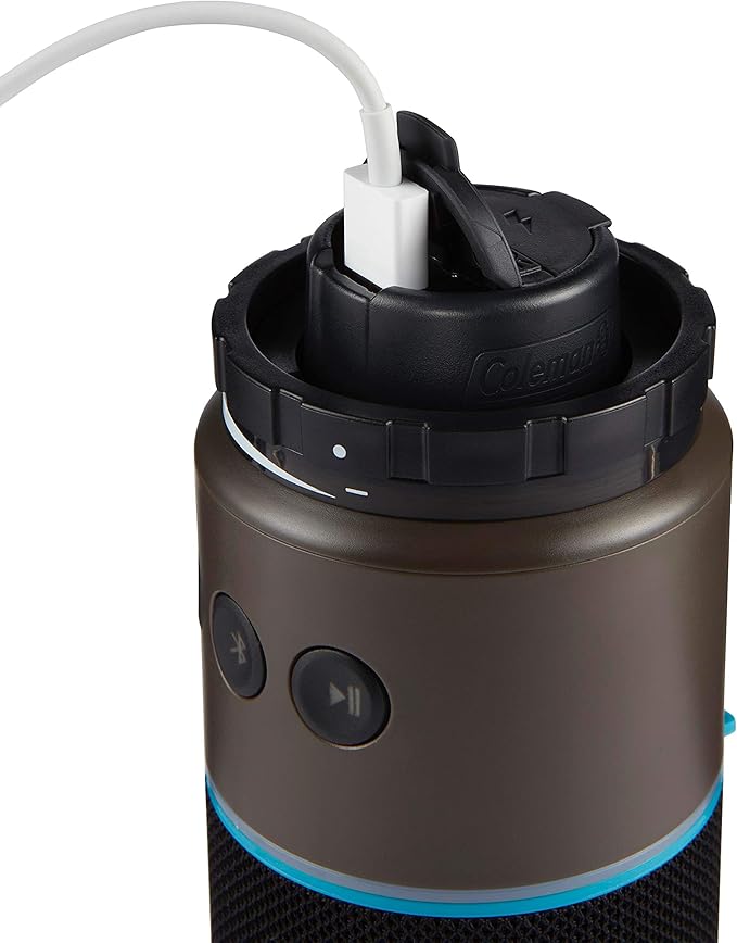 Coleman OneSource Rechargeable Outdoor Camping Gear: Camp Shower, Cordless Vacuum, Fan, Speaker, & Air Pump Options with Included Rechargeable Battery