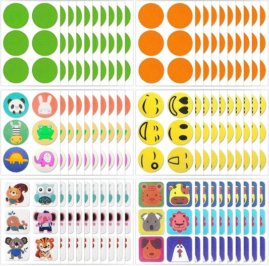 360 Pcs Mosquito Repellent Stickers, Deet-Free Mosquito Patches for Kids Babies Adults for Indoor Outdoor Traveling Camping Sleeping