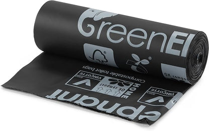 Green Elephant Portable Toilet Bags - Camping Toilet Bags for Portable Potty, Bags for Portable Toilet, The Toilet Bag, Camp Toilet Bags, 5 Gallon Bucket Liner, Emergency Toilet Bag for Car (3 Pack)