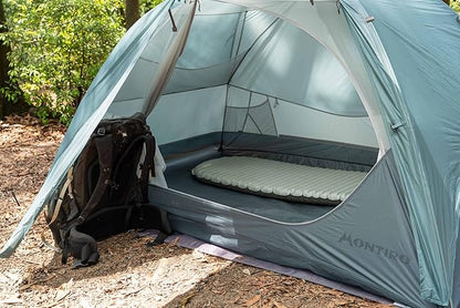 Wander Hawk 2-Person Backpacking Tent, Lightweight 2 Person Tent for Bikepacking Backpacking Camping & Hiking