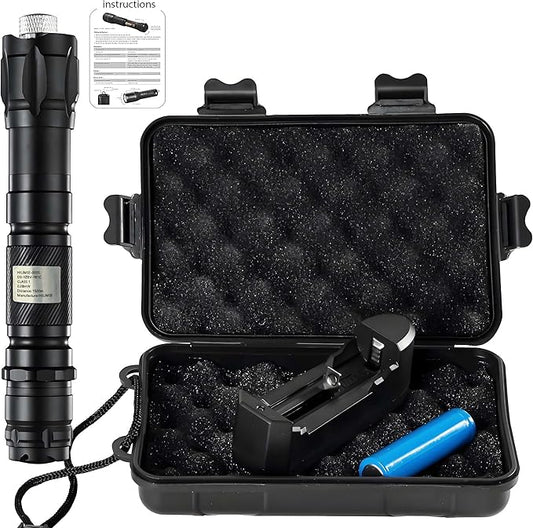 4000 High Lumens Iaser P0lNTER with Aluminum Body for Camping Outdoor Activities