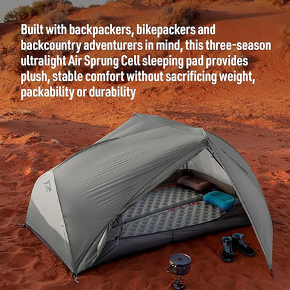 Sea to Summit Ether Light XR Insulated Sleeping Pad, Rectangular - Regular (72 x 25 x 4 inches)