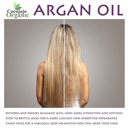 Dr Joe Lab Argan Nut Oil 32 oz Pure Natural Moroccan Argon Nut Unrefined Cold Pressed Extra Virgin - for Hair Skin Body Nail and Beard - Moisturizing, Soothing, Hydrating, & Nourishing Marrakesh Oil