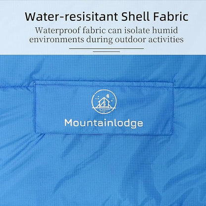 Mountainlodge Balance Sleeping Bag for Adult,Cold&Warm Weather with Compression Sack and Water Resistant for Family Camping,Travel and Car Camping