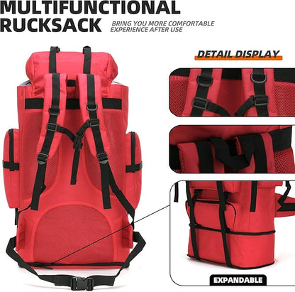 100L Camping Hiking Military Tactical Backpack Outdoor Climbing Sport Bags for Camping,Backpacking