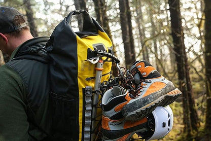 Waterproof Backpack - 40 Liter HYDRIC Series Water Proof Floating Dry Bag River Pack