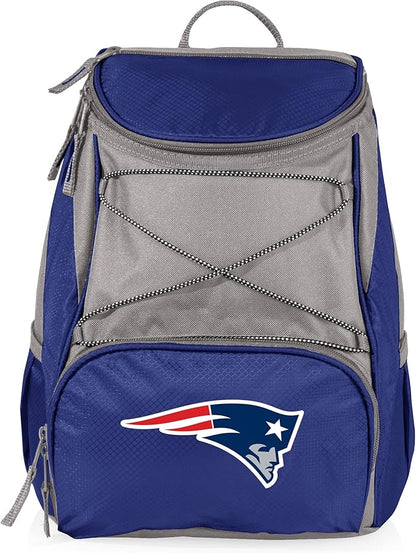 Picnic Time NFL PTX Backpack Cooler - Soft Cooler Backpack - Insulated Lunch Bag