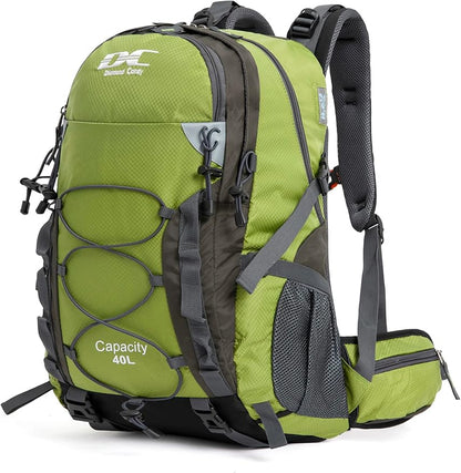 Diamond Candy Waterproof Hiking Backpack for Men and Women, Lightweight Day Pack for Travel Camping