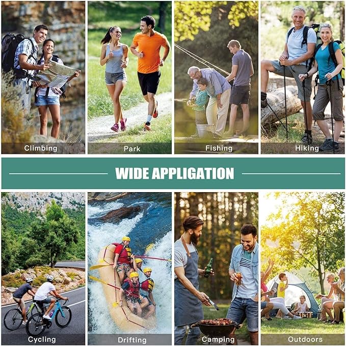 Gifts for Men Dad Husband Boyfriend Him, Survival Kits 33 in 1, Survival Gear and Equipment, Essentials Cool Gadgets for Camping Hiking Hunting Outdoor Adventure, Cool Birthday Ideas