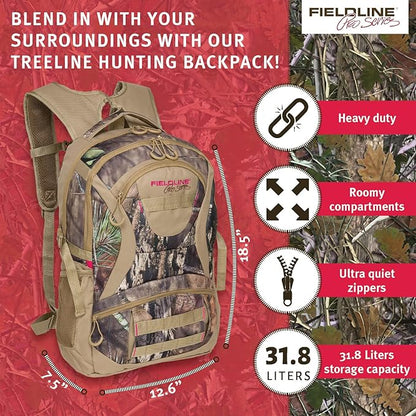 Pro Series Womens Treeline Backpack (Mossy Oak Breakup Country)