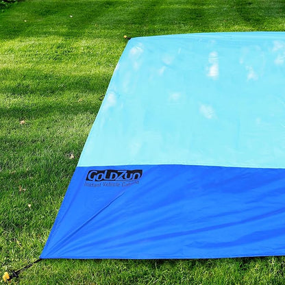 Hatchback Cabana with Magnets - 30-Second Setup Privacy Car Tent, Lightproof Changing Room for SUVs, Vans & MPVs