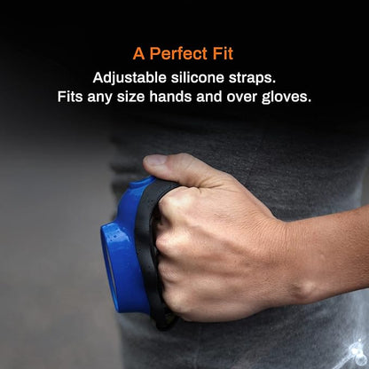 2-Pc Flashlights for Runners and Walkers - Dog Walking Flashlight - Grab and Go Lightweight Night Running Light (Black)